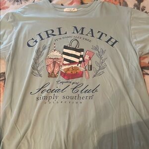 Simply Southern Blue Short Sleeve Tee Graphic Design